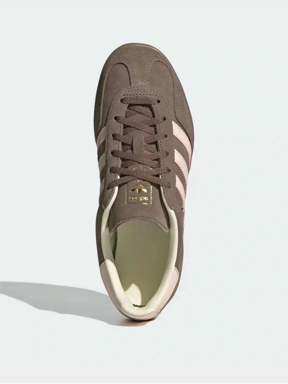 NWT adidas Gazelle Indoor JR2431 Earth Strata Pink Gum Women’s 10.5